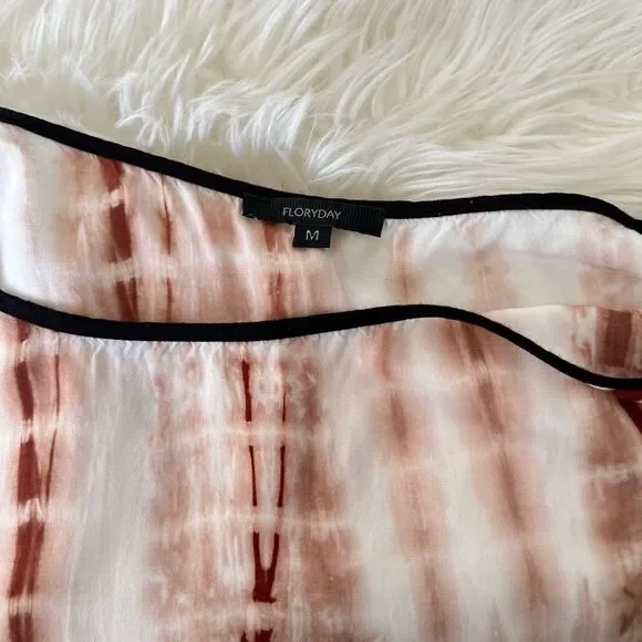 Floriday tie dye beach cover up - Picture 5 of 5